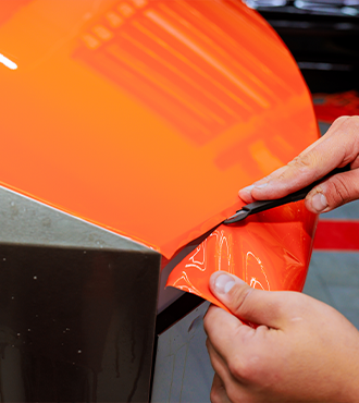 Vehicle branding Abu Dhabi – truck fleet graphics